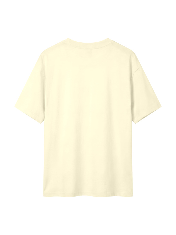 Unisex Regular Fit Cotton T-Shirt