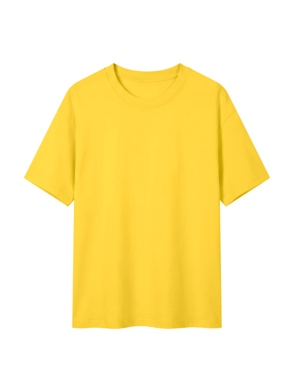 Unisex Regular Fit Cotton T-Shirt