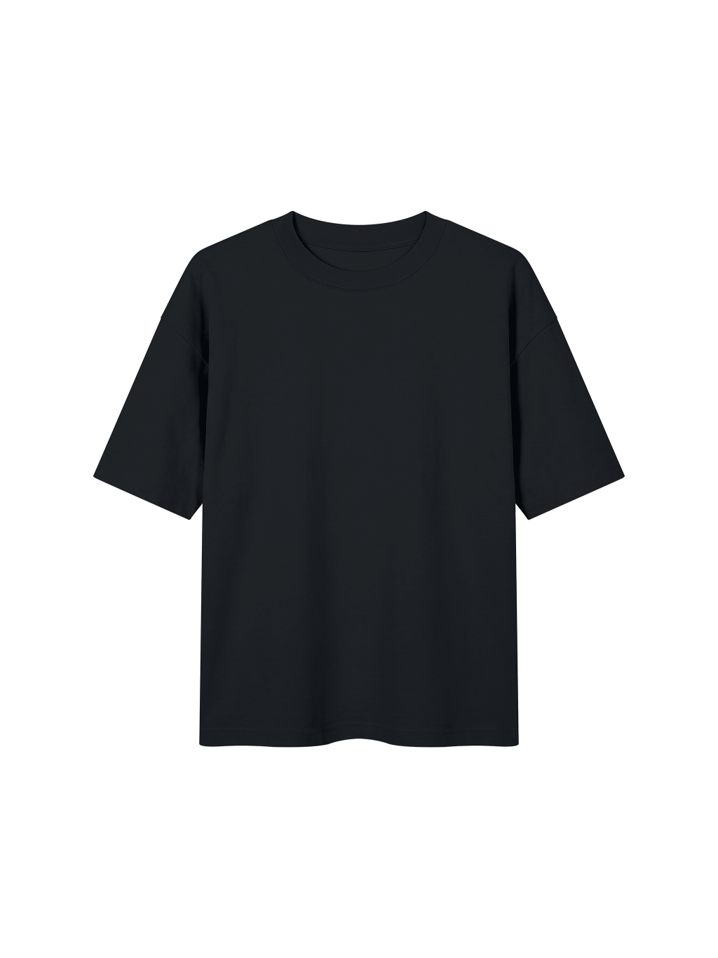 Unisex Drop Shoulder Cotton T-Shirt
