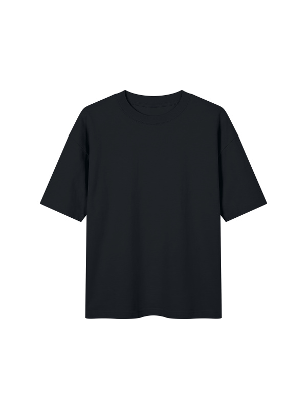 Unisex Drop Shoulder Cotton T-Shirt