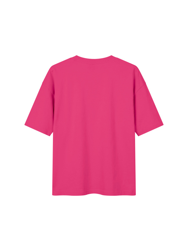 Unisex Drop Shoulder Cotton T-Shirt
