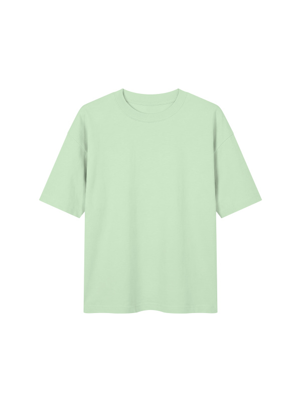 Unisex Drop Shoulder Cotton T-Shirt