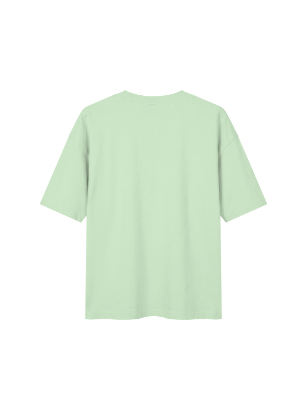 Unisex Drop Shoulder Cotton T-Shirt