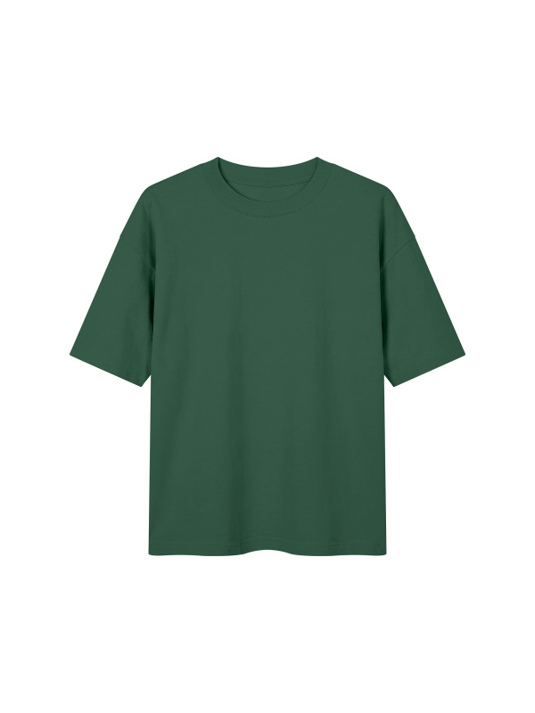 Unisex Drop Shoulder Cotton T-Shirt