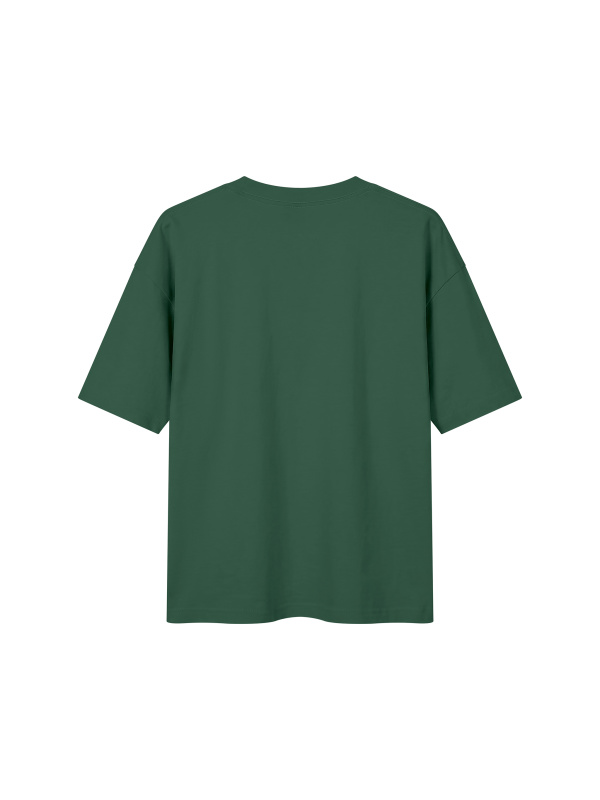 Unisex Drop Shoulder Cotton T-Shirt
