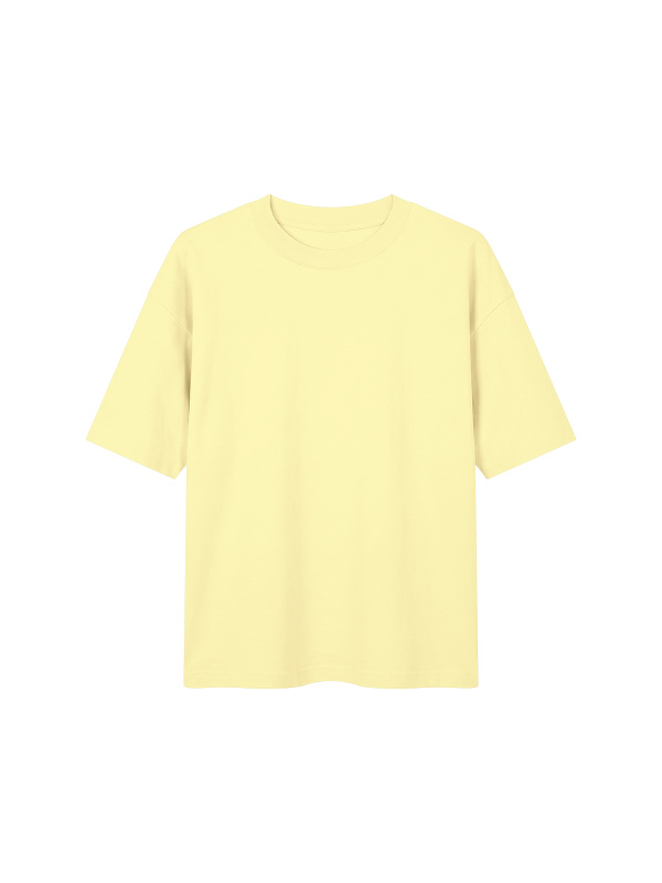 Unisex Drop Shoulder Cotton T-Shirt