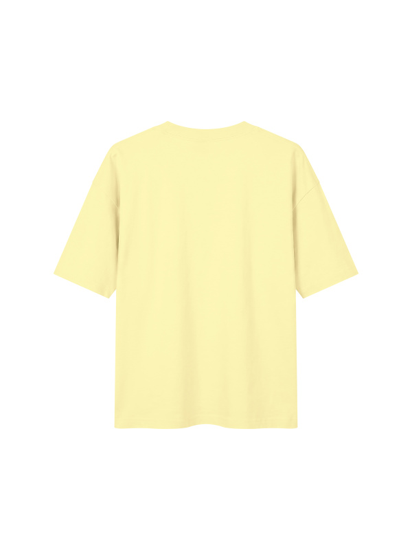 Unisex Drop Shoulder Cotton T-Shirt
