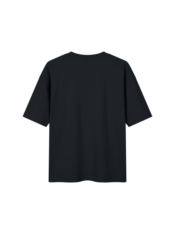 Unisex Drop Shoulder Cotton T-Shirt