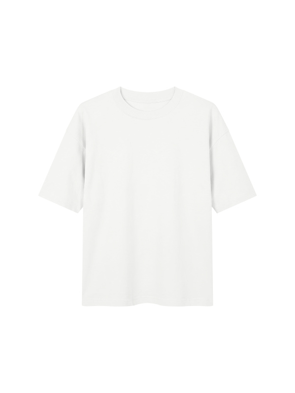 Unisex Drop Shoulder Cotton T-Shirt