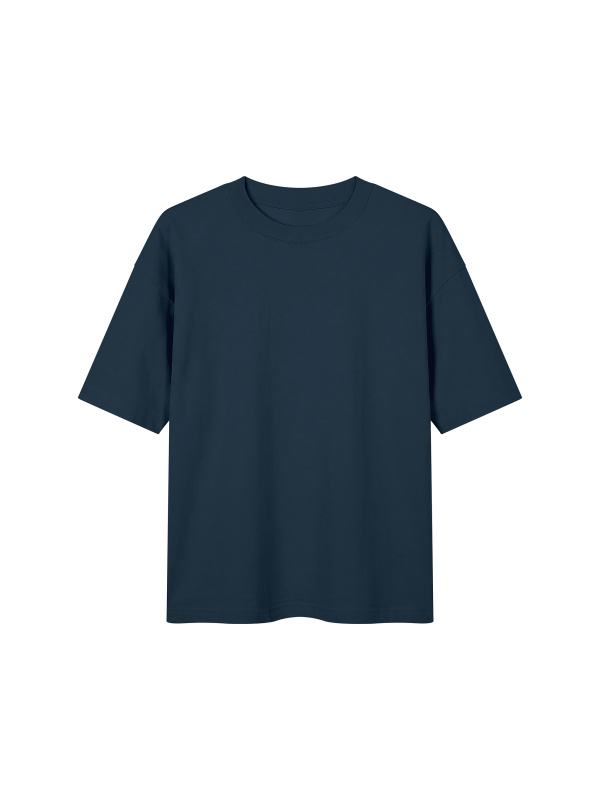 Unisex Drop Shoulder Cotton T-Shirt