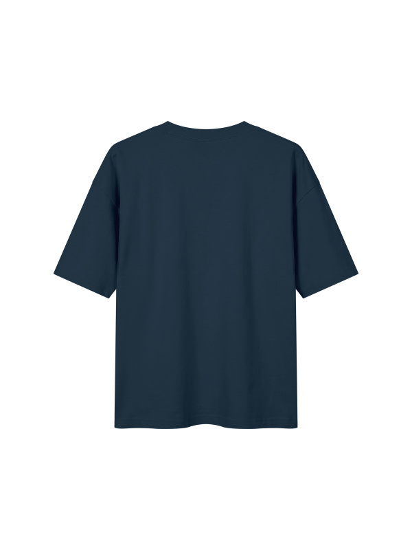 Unisex Drop Shoulder Cotton T-Shirt