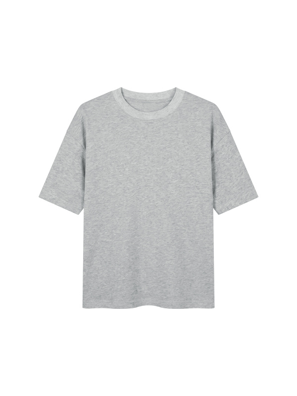 Unisex Drop Shoulder Cotton T-Shirt