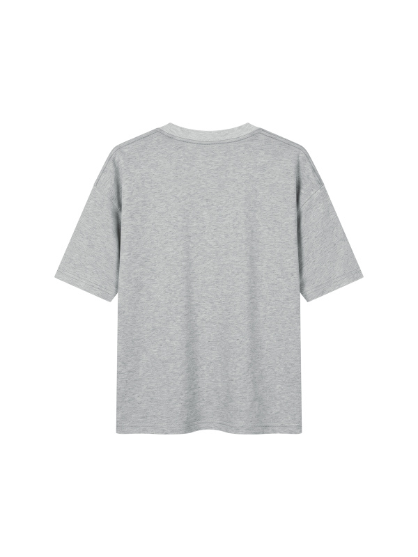 Unisex Drop Shoulder Cotton T-Shirt