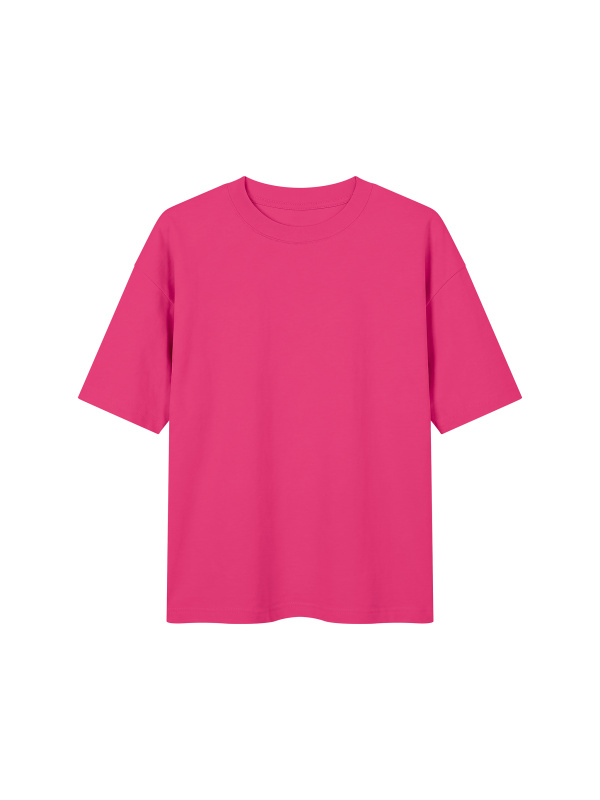 Unisex Drop Shoulder Cotton T-Shirt
