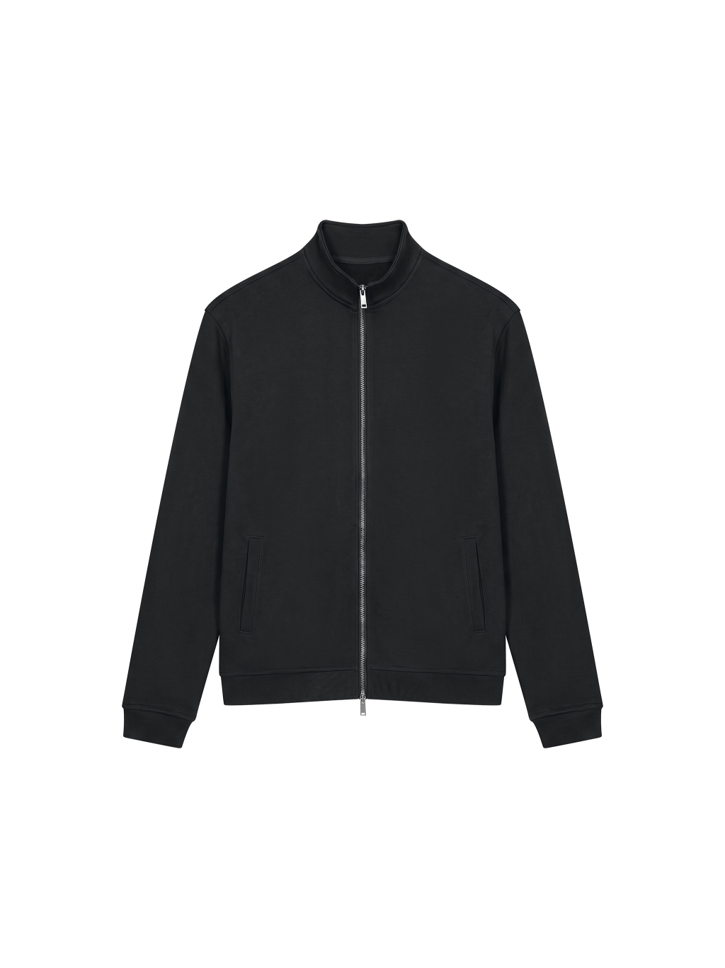 Unisex Stand Collar Jacket