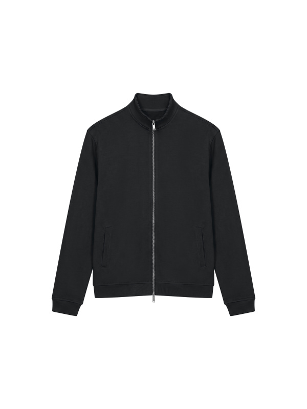 Unisex Stand Collar Jacket