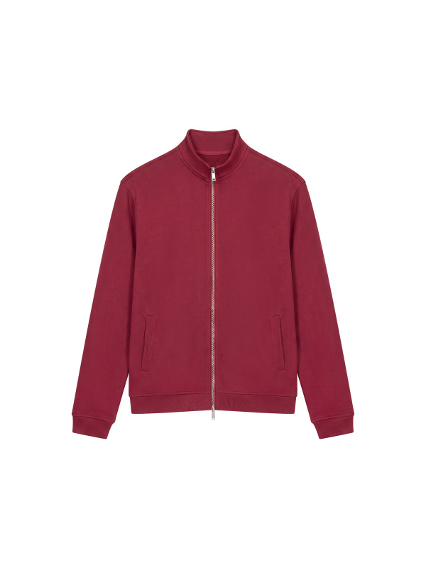 Unisex Stand Collar Jacket
