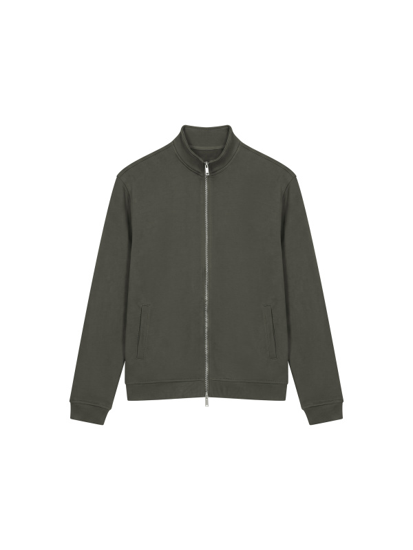 Unisex Stand Collar Jacket