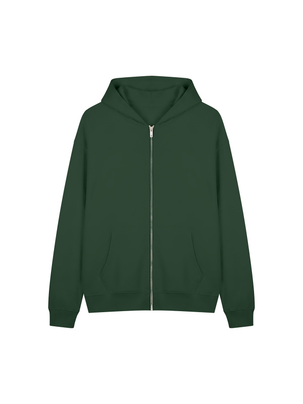 Unisex Heavyweight Full Zip Hoodie