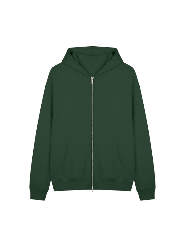 Unisex Heavyweight Full Zip Hoodie
