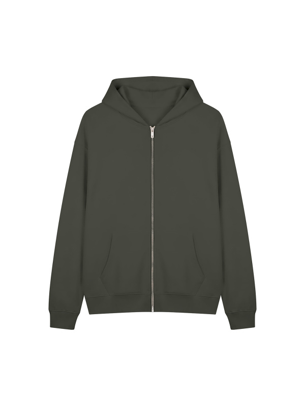 Unisex Heavyweight Full Zip Hoodie