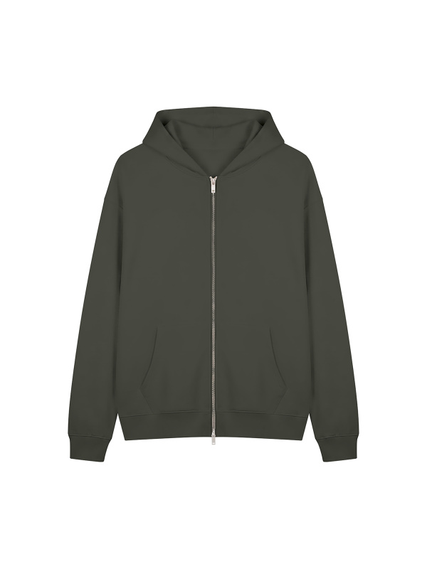 Unisex Heavyweight Full Zip Hoodie