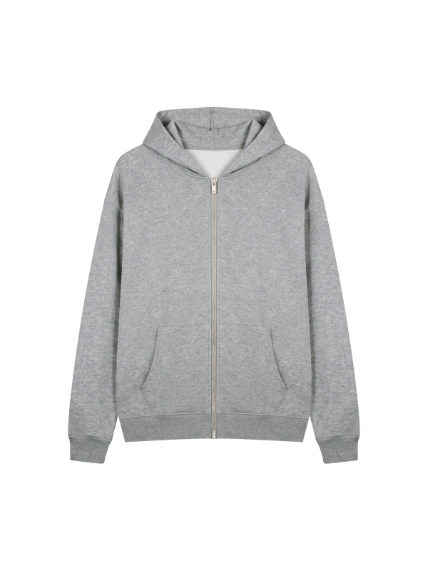 Unisex Heavyweight Full Zip Hoodie