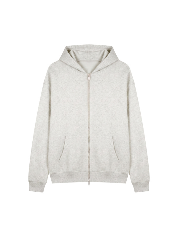 Unisex Heavyweight Full Zip Hoodie