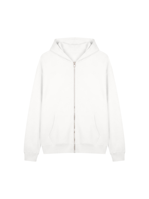 Unisex Heavyweight Full Zip Hoodie