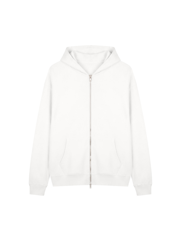 Unisex Heavyweight Full Zip Hoodie