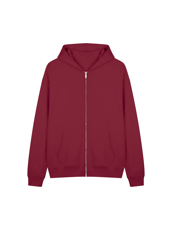 Unisex Heavyweight Full Zip Hoodie