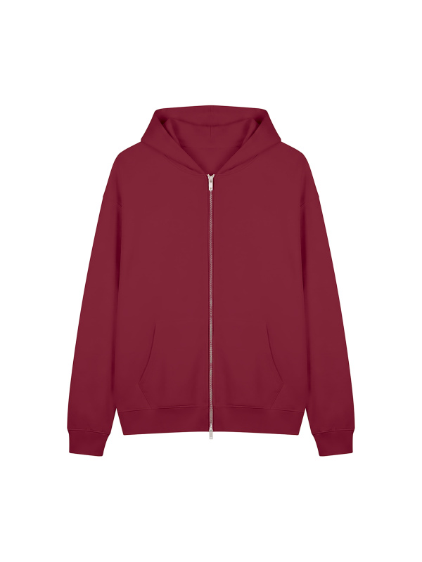 Unisex Heavyweight Full Zip Hoodie