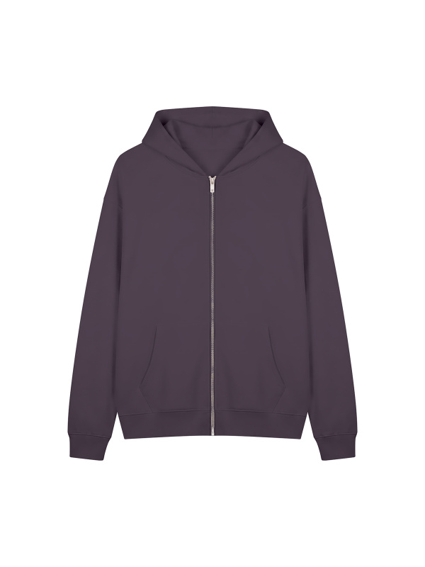Unisex Heavyweight Full Zip Hoodie