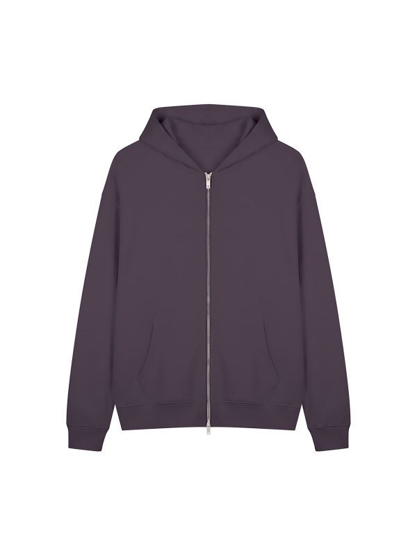 Unisex Heavyweight Full Zip Hoodie