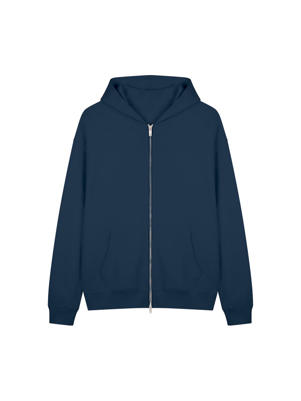 Unisex Heavyweight Full Zip Hoodie