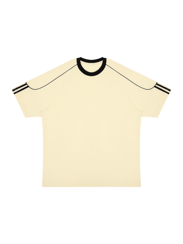 Unisex Raglan Color Block T-Shirt