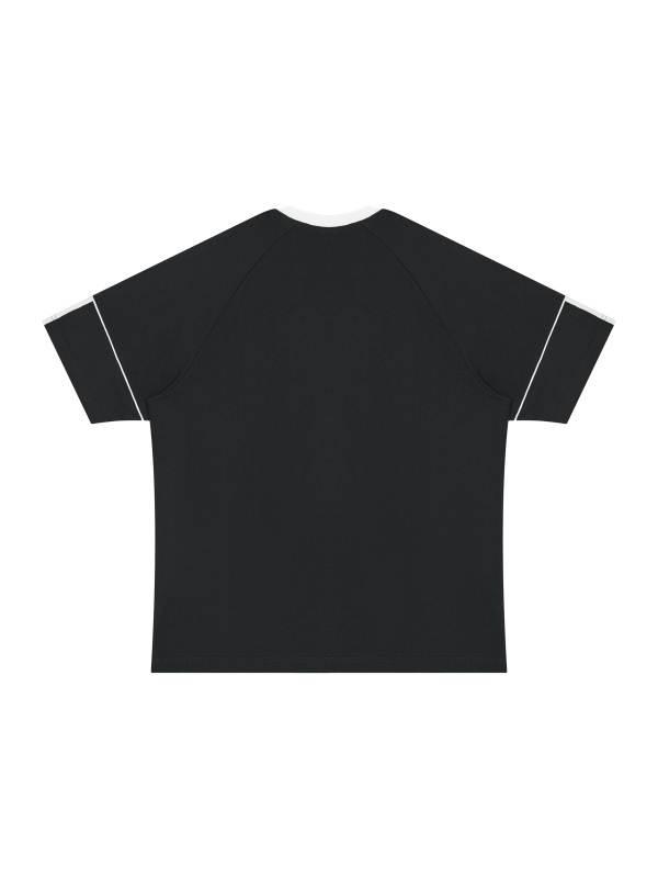 Unisex Raglan Color Block T-Shirt