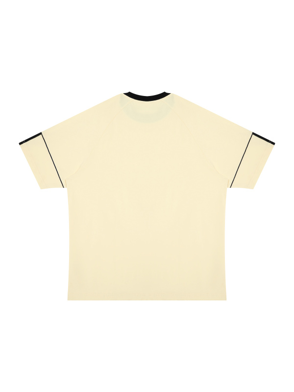 Unisex Raglan Color Block T-Shirt