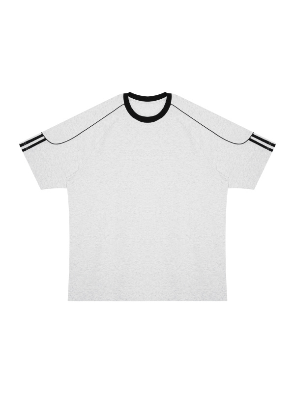 Unisex Raglan Color Block T-Shirt