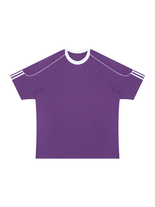 Unisex Raglan Color Block T-Shirt