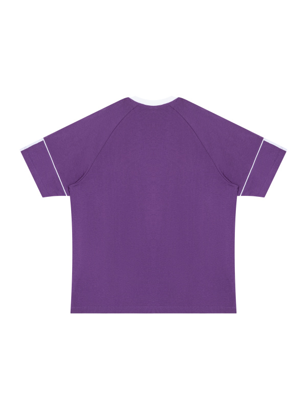 Unisex Raglan Color Block T-Shirt