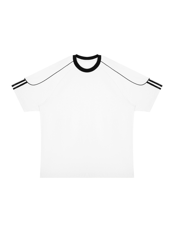 Unisex Raglan Color Block T-Shirt