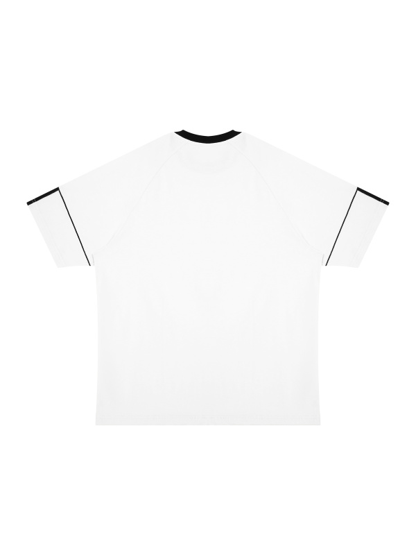 Unisex Raglan Color Block T-Shirt