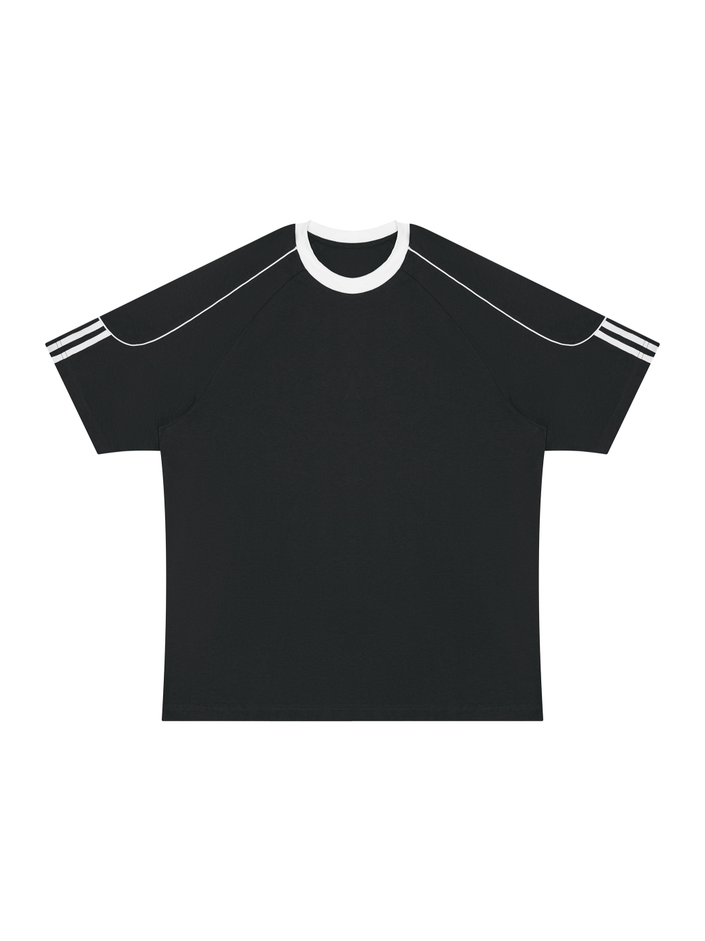 Unisex Raglan Color Block T-Shirt