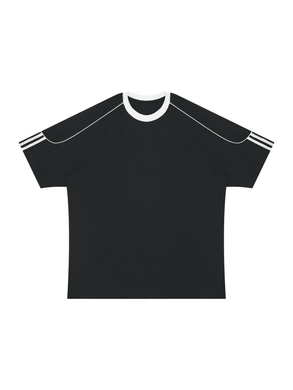 Unisex Raglan Color Block T-Shirt