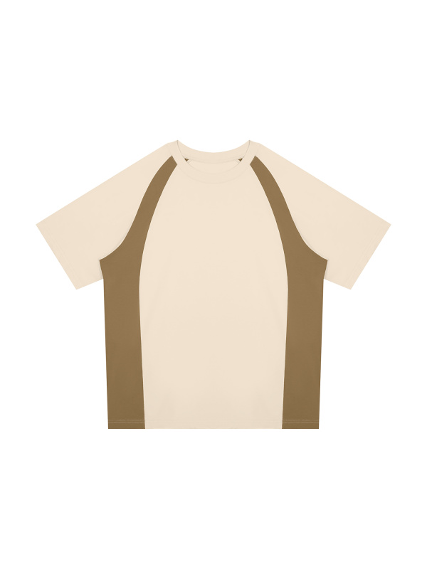 Unisex Raglan Color Block T-Shirt