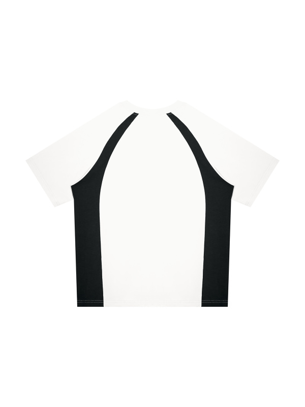 Unisex Raglan Color Block T-Shirt