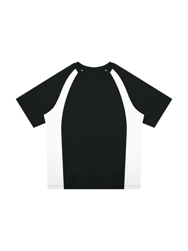 Unisex Raglan Color Block T-Shirt