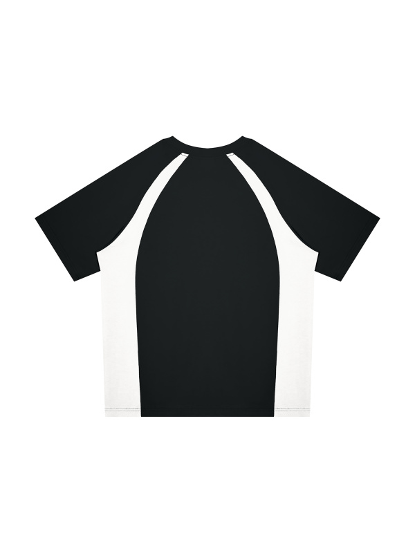 Unisex Raglan Color Block T-Shirt