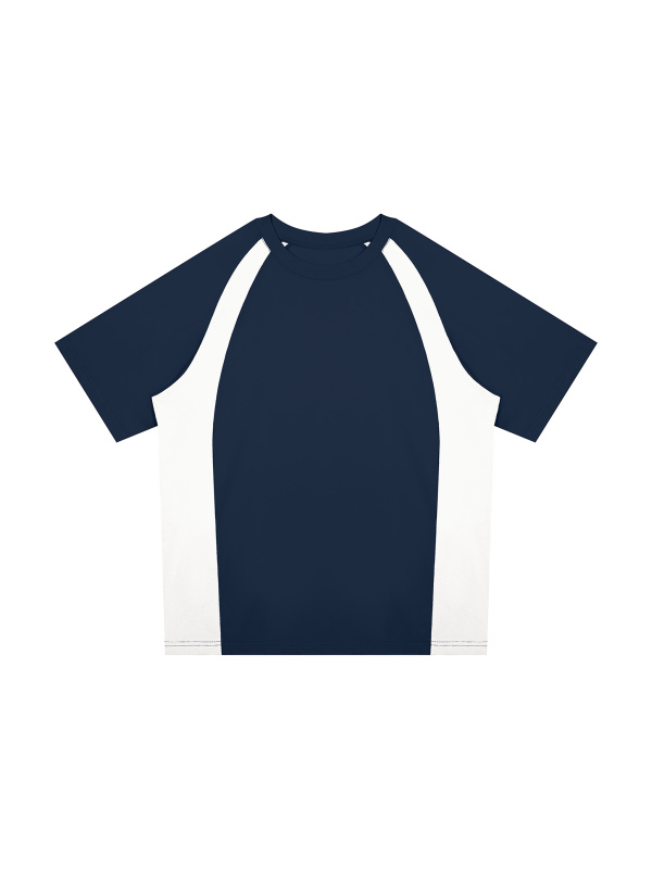 Unisex Raglan Color Block T-Shirt